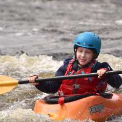 Kids Week Day 4 Kayaking Ottawa Kayak School Wilderness Tours National Whitewater Park Canada