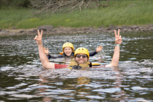 Lazy River Swimming Rafting National Whitewater Park Wilderness Tours Ottawa Canada Ontario