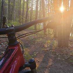 Mountain Bike Trails at Wilderness Tours