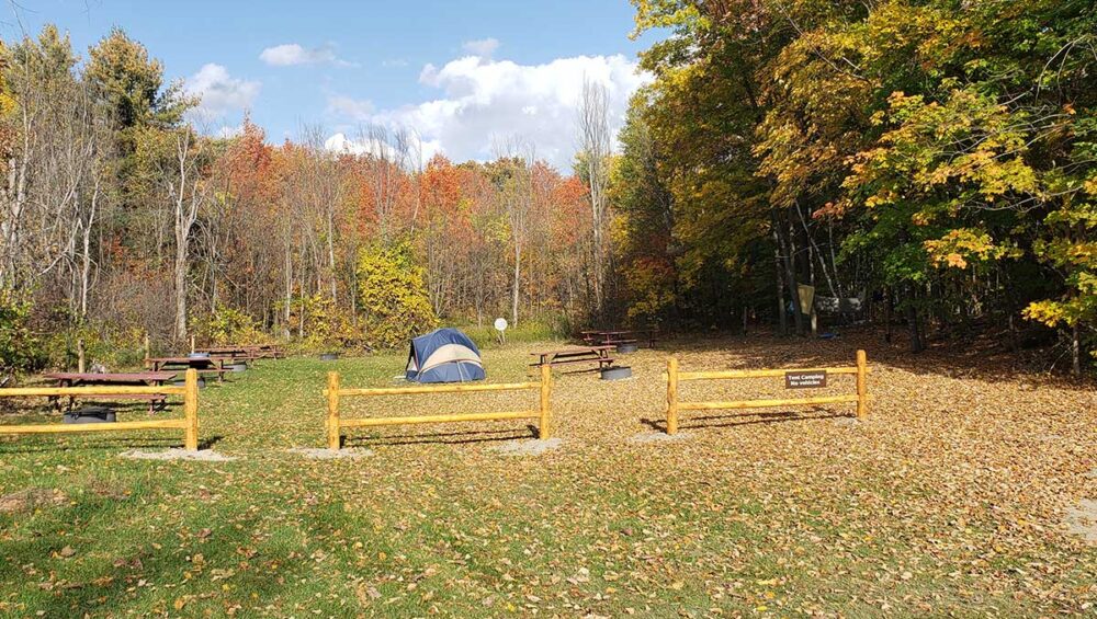 Paddler Haven Paddler Campsite for Kayakers