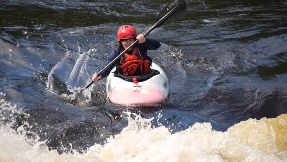 Private Instruction Ottawa Kayak School Kayaking Wilderness Tours National Whitewater Park