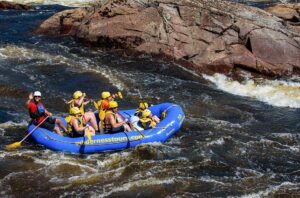 Raft n Rod Day Trip Rafting Wilderness Tours Ottawa River Ontario Canada Family Friendly Adventure