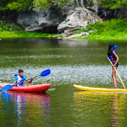 SUP Kayak Ontario Canada WT Rafting National Whitewater Park