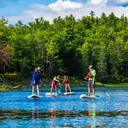 SUP Stand Up Paddle Boarding National Whitewater Park Wilderness Tours Canada Ontario
