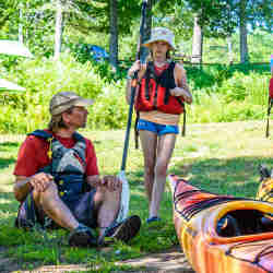 Sea Kayaking Meet Instructor Ottawa Kayak School Canada Wilderness Tours National Whitewater Park