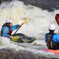 Teen Kayak Camp Day 3 Ottawa Kayak School Wilderness Tours National Whitewater Park