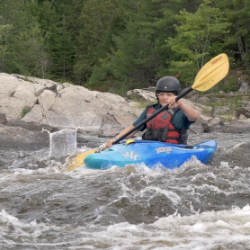Teen Kayak Camp Kayaking Ontario Canada Ottawa Kayak School National Whitewater Park Wilderness Tours