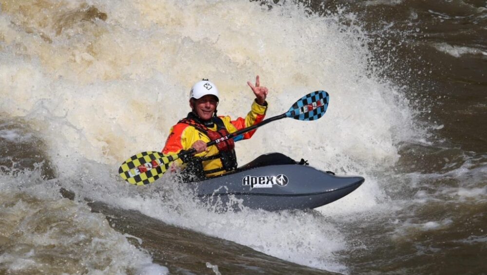 Eric Jackson Ottawa River Whitewater Kayaking Clinics