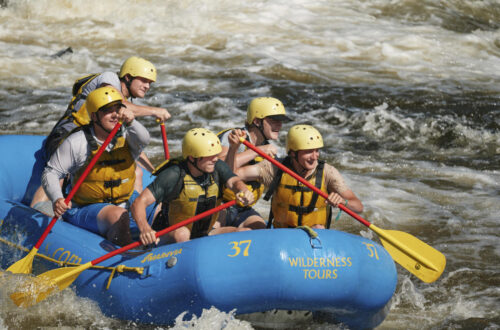Guide Your Own Raft Wilderness Tours White Water Resort Ottawa River Ontario Canada