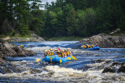 High Adventure Rafting Ottawa River National Whitewater Park Ontario Canada