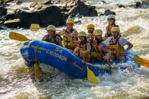 Wilderness Tours Rafting Ottawa River