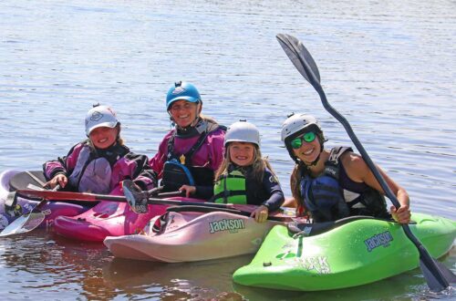 Whitewater Women at Wilderness Tours