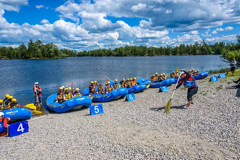 2021 Opening Weekend Whitewater Rafting Ottawa River