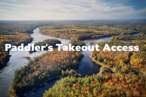 Ottawa River Kayaker Take Out