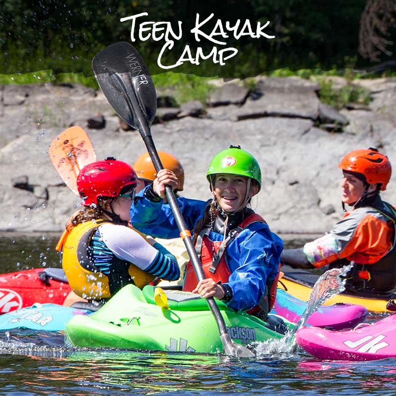 Teen Kayak Camp Feature Image