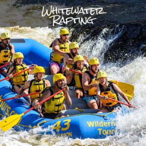 Wilderness Tours White Water Rafting on the Ottawa River