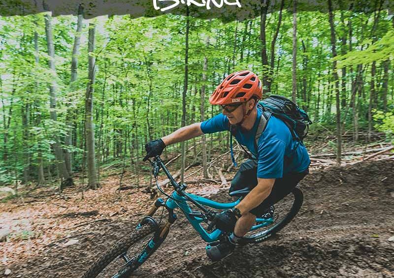 Feature Image for Mountain Biking at Wilderness Tours