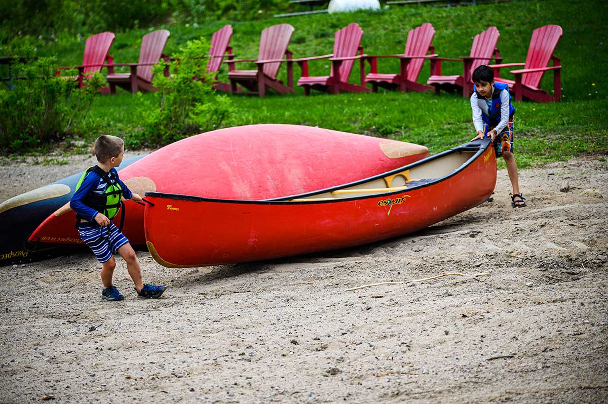 Youth Group Canoe Trips