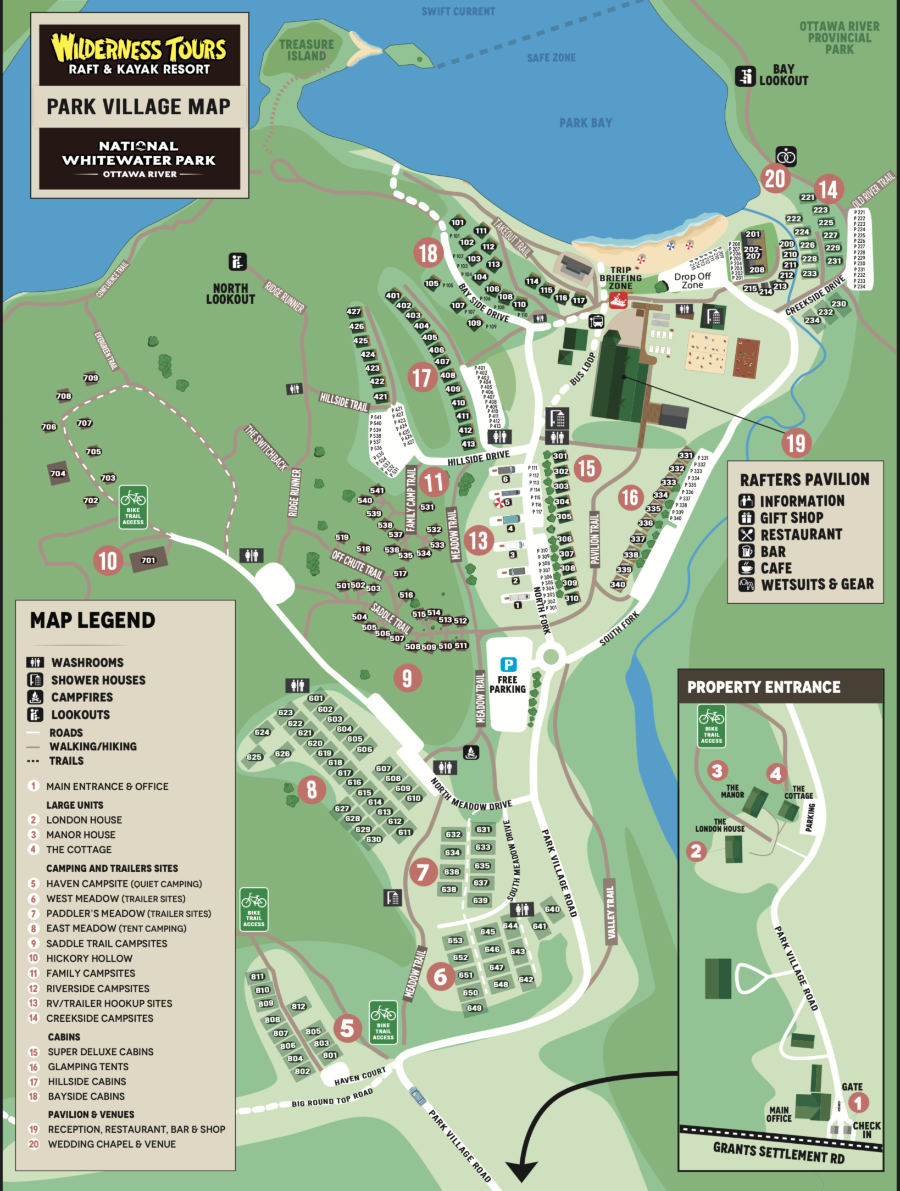 Park Map 2023 