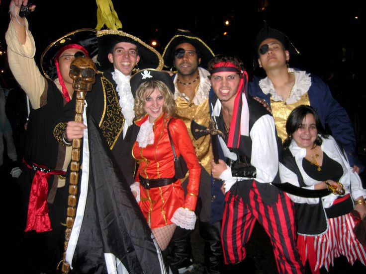 Pirate Weekend at Wilderness Tours