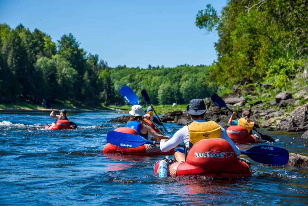 wilderness tours lazy river