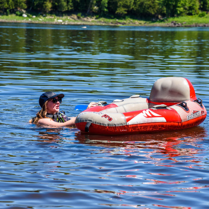 Take A Swim Lazy River Tubing Ottawa River Canada Ontario