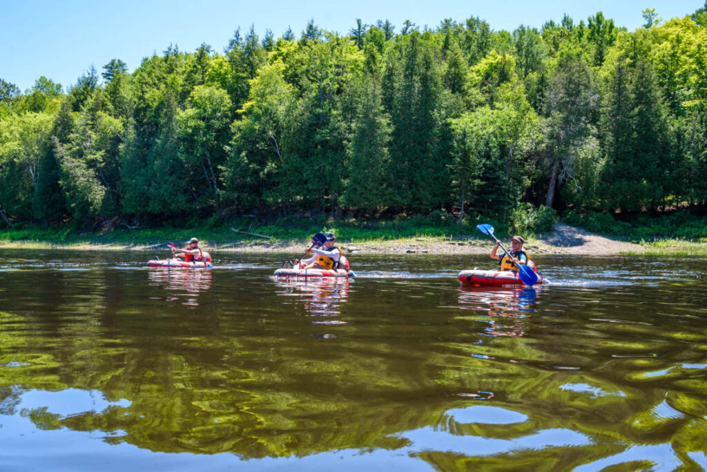 wilderness tours lazy river