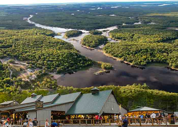 Wilderness Tours World Map Ottawa River Rapids