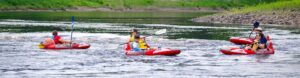 Lazy River Tubing at Wilderness Tours