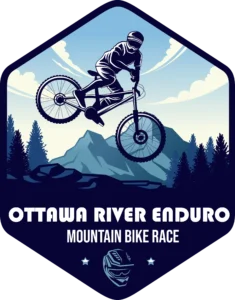 Ottawa River Enduro Mountain Bike Race Logo