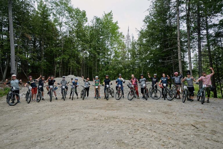 2023 Ottawa River Enduro Race at Wilderness Tours Bike Park