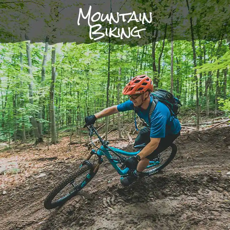 mountain bike flow trails ottawa at wilderness tours