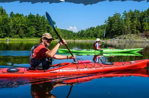 sea kayak day trip ottawa river