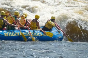 Getaway Whitewater Rafting Package Ottawa River