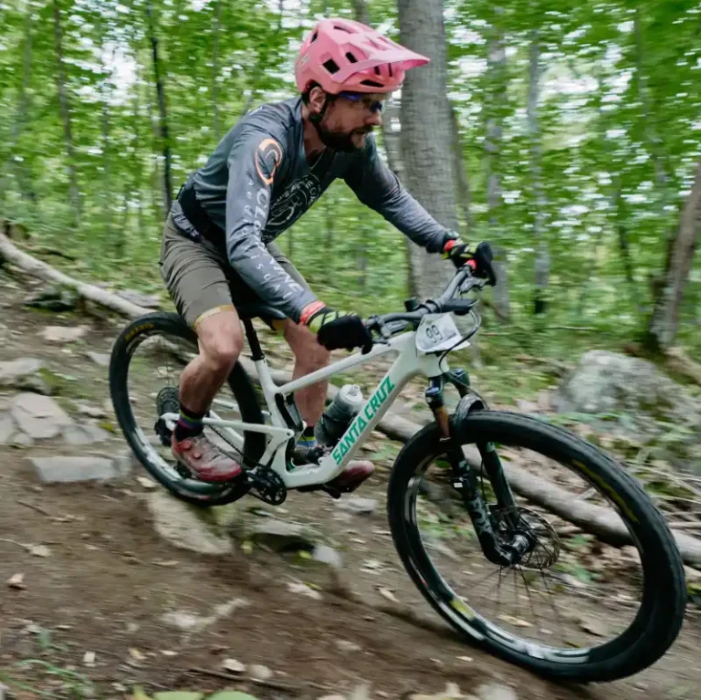 Mountain Biking at Wilderness Tours Bike Park Ontario