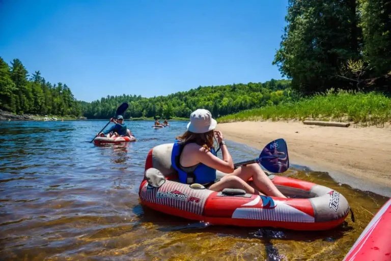 Ontario Lazy River Tubing Ottawa Wilderness Tours