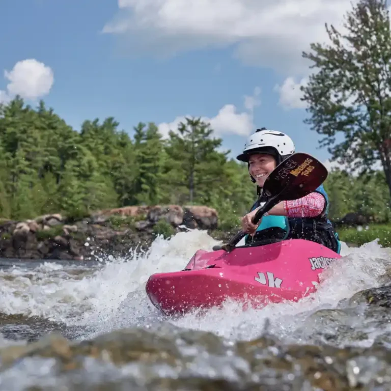 Ottawa Kayak School at Wilderness Tours Resort Ottawa River Ontario