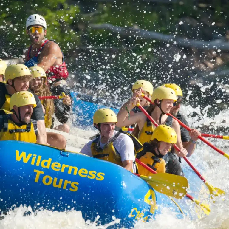 Whitewater Rafting Ontario Canada Wilderness Tours