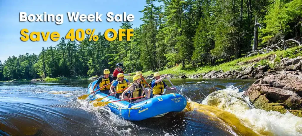 Boxing Week Sale at Wilderness Tours