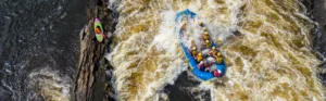 white water rafting ottawa river