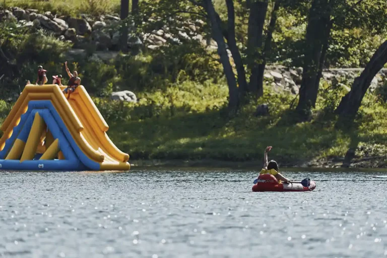 Lazy River Tubing Ottawa River Ontario Canada Wilderness Tours