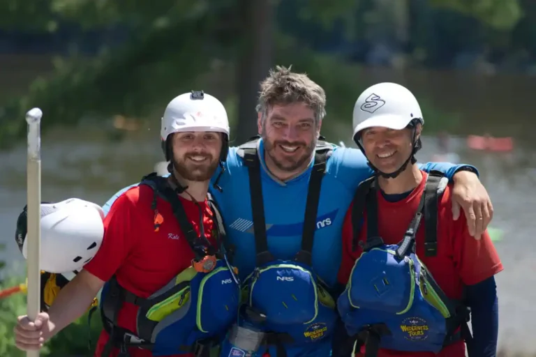 White water Guide Staff Photo Ottawa River Wilderness Tours