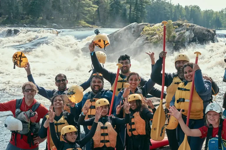 Day Whitewater Family Rafting Ottawa Canada Ottawa River