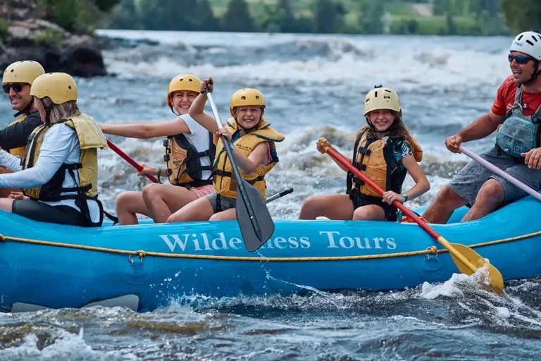 Family Rafting Day Trip Ottawa River Ontario