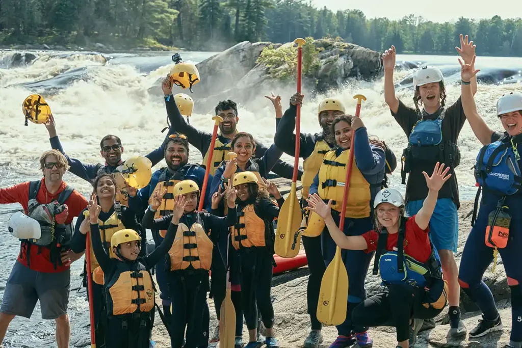 Family Whitewater Rafting Day Trip Ontario Canada