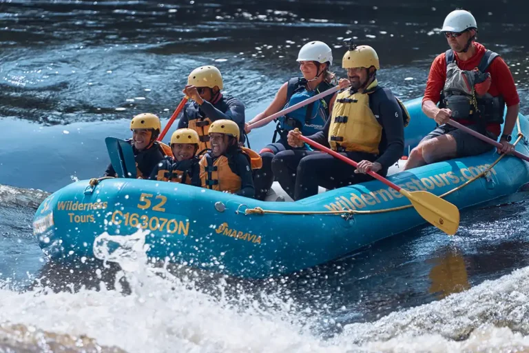 Family Whitewater Rafting Ottawa River Ontario