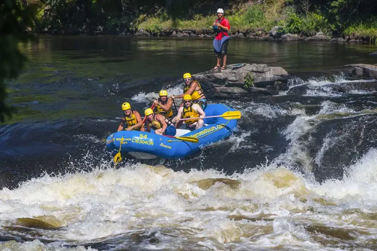 Guide Your Own Rafting