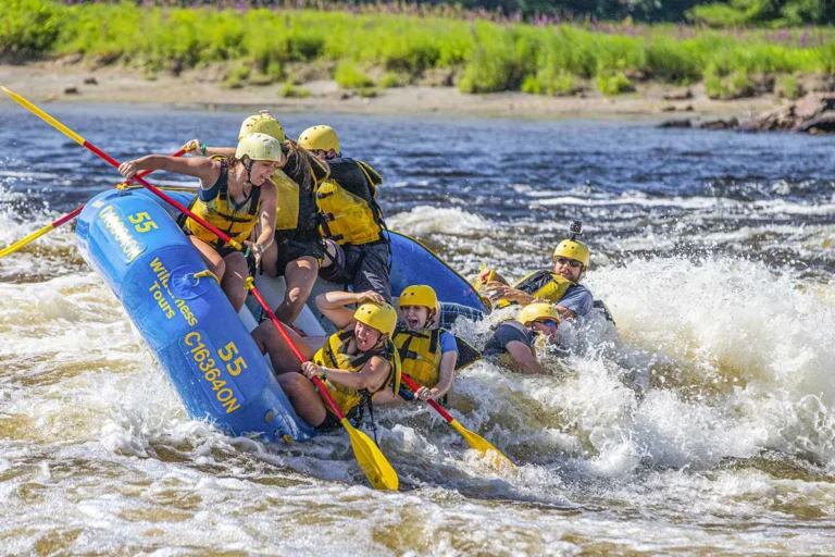 Guide your own raft ottawa river