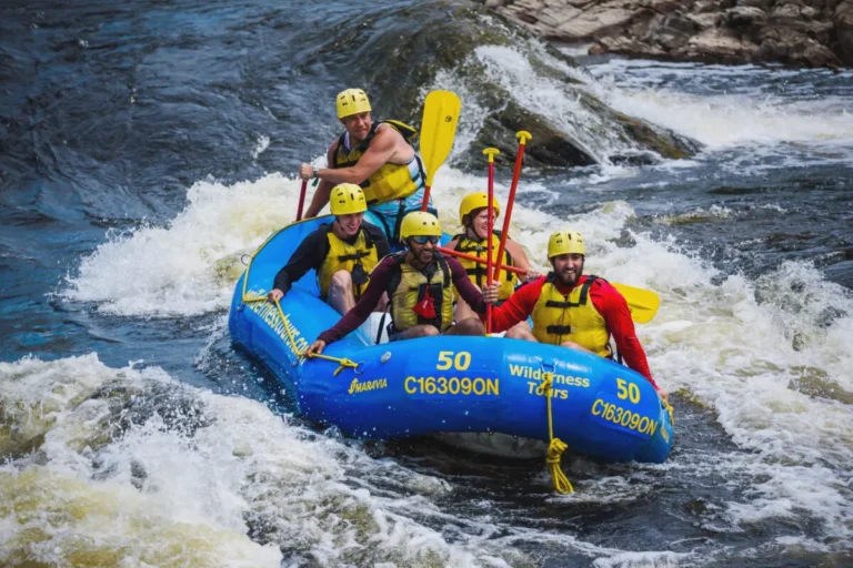 Guide Your Own Raft Ottawa River