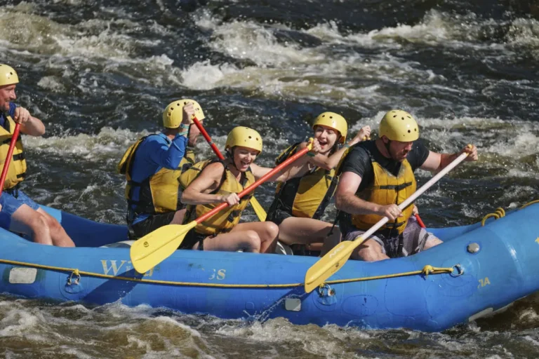 Guide Your Own raft Wilderness Tours Resort